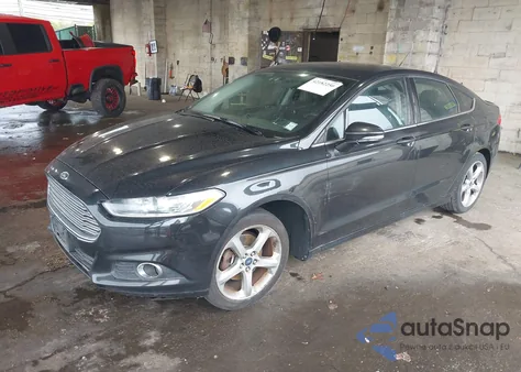 2014 Ford Fusion Se from USA, damaged, VIN 3FA6P0HD5ER163351